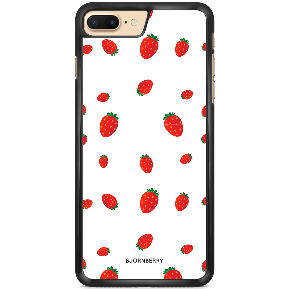 iPhone 7 Plus Case - Strawberry Pattern