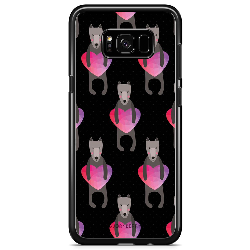 Samsung Galaxy S8 Plus Case - Romantic Dogs