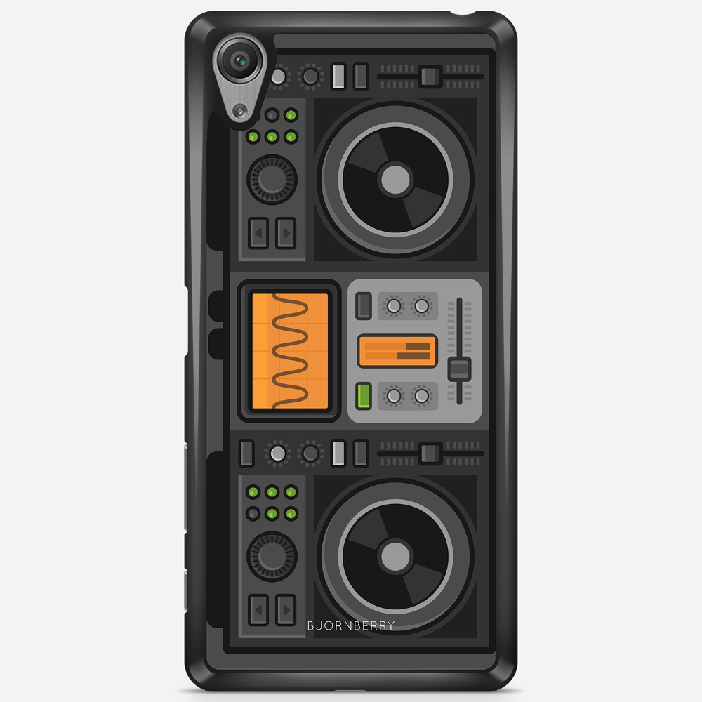 Sony Xperia X Performance Case - Boombox