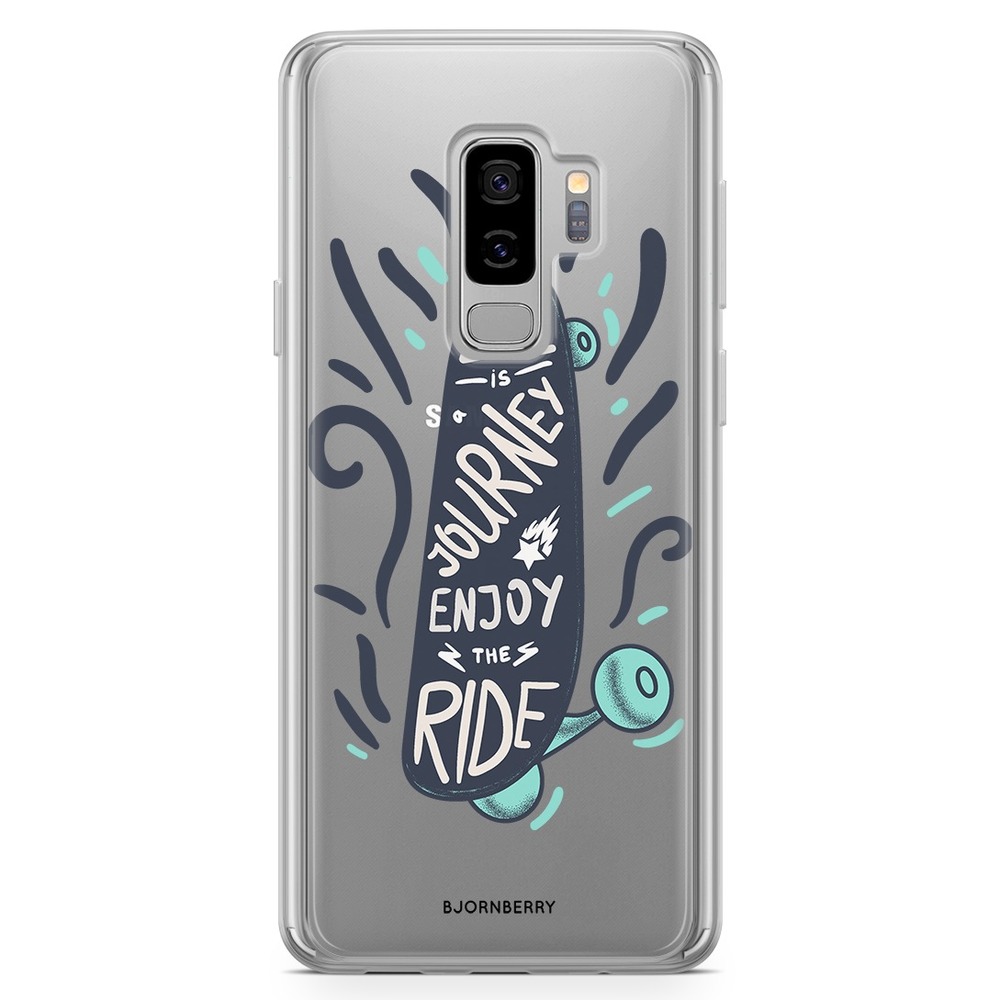 Samsung Galaxy S9 Plus Fashion Case - Skate Quote