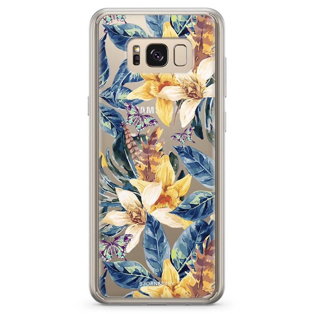 Samsung Galaxy S8 Plus Fashion Case - Lily