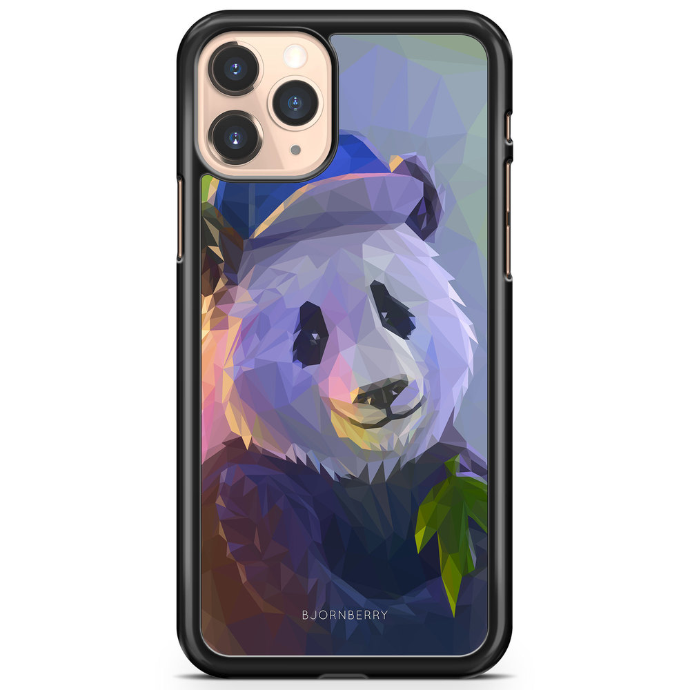 iPhone 11 Pro Max Case - Colorful Panda