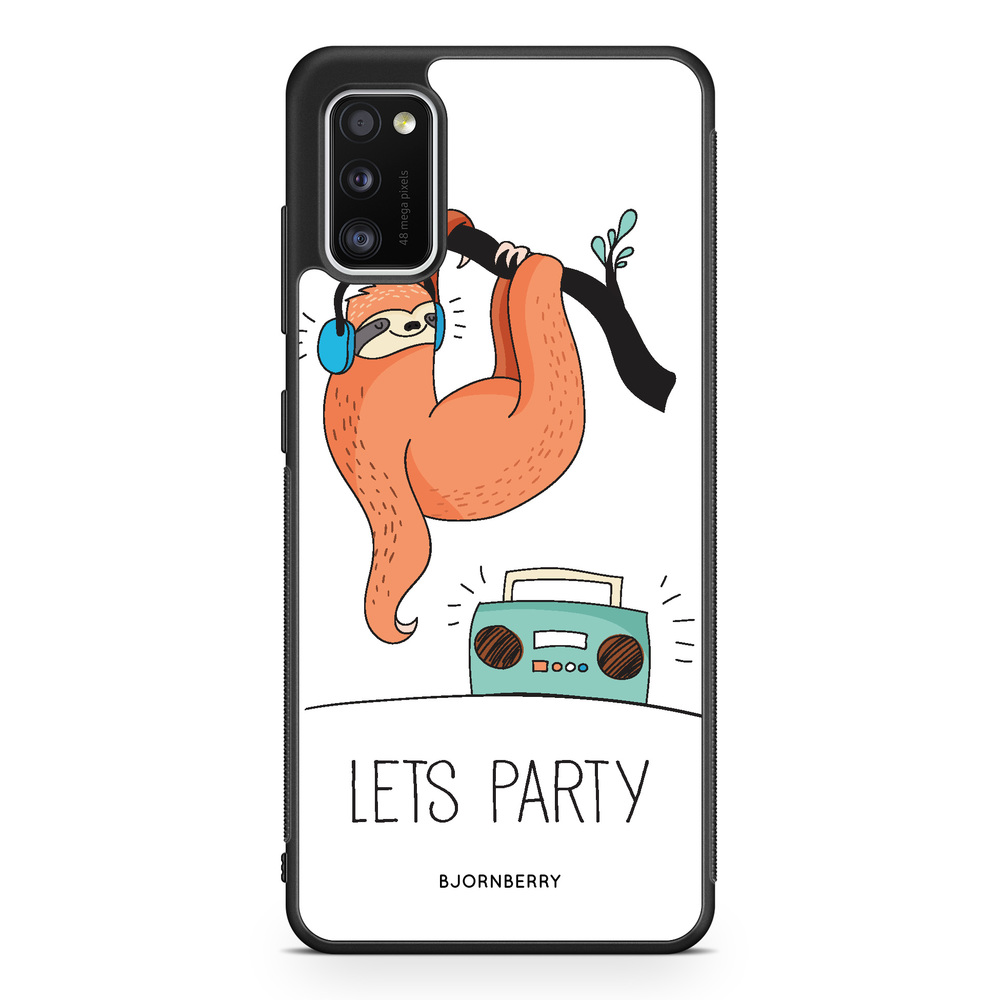 Samsung Galaxy A41 Case - LET'S PARTY