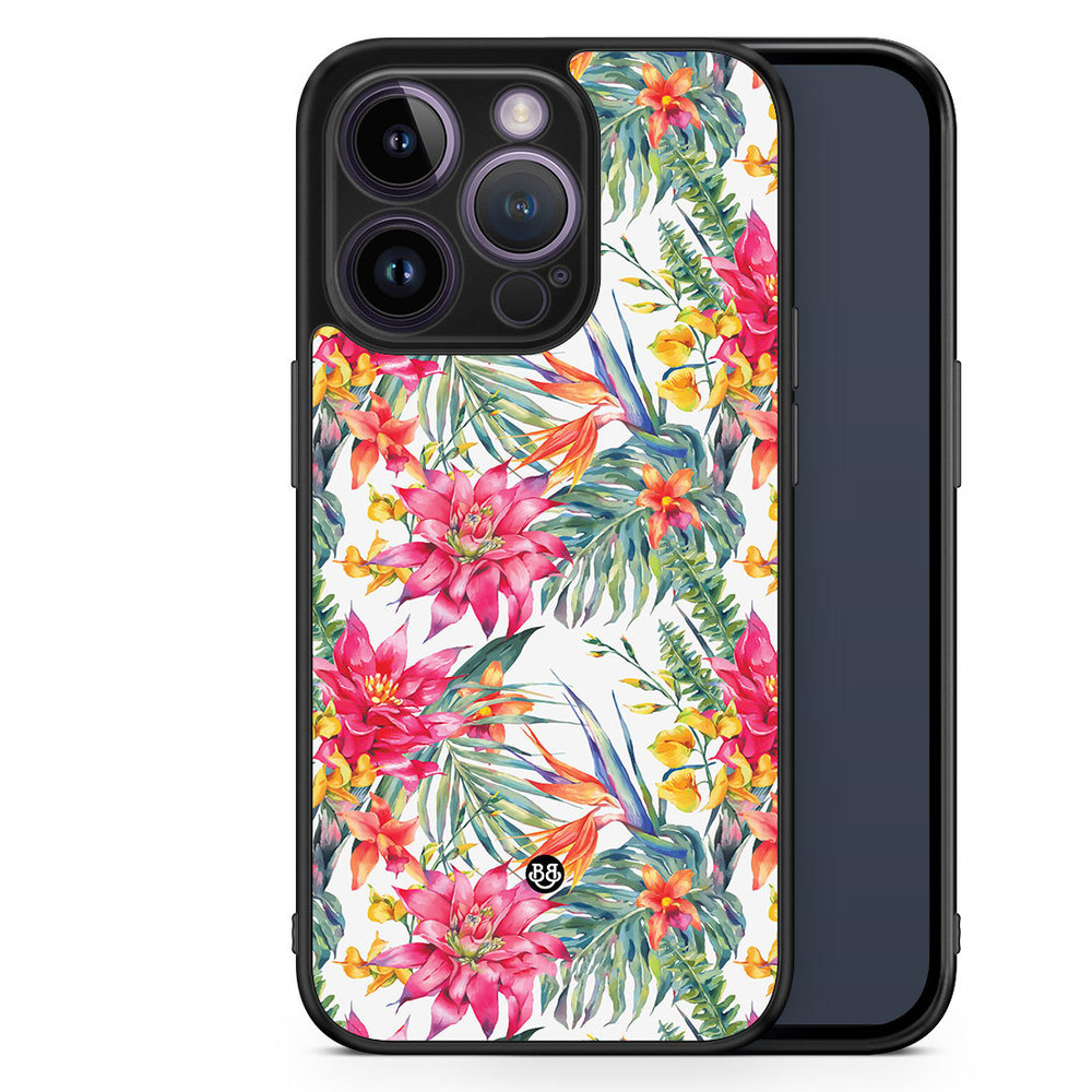 iPhone 14 Pro Case - Vintage Floral
