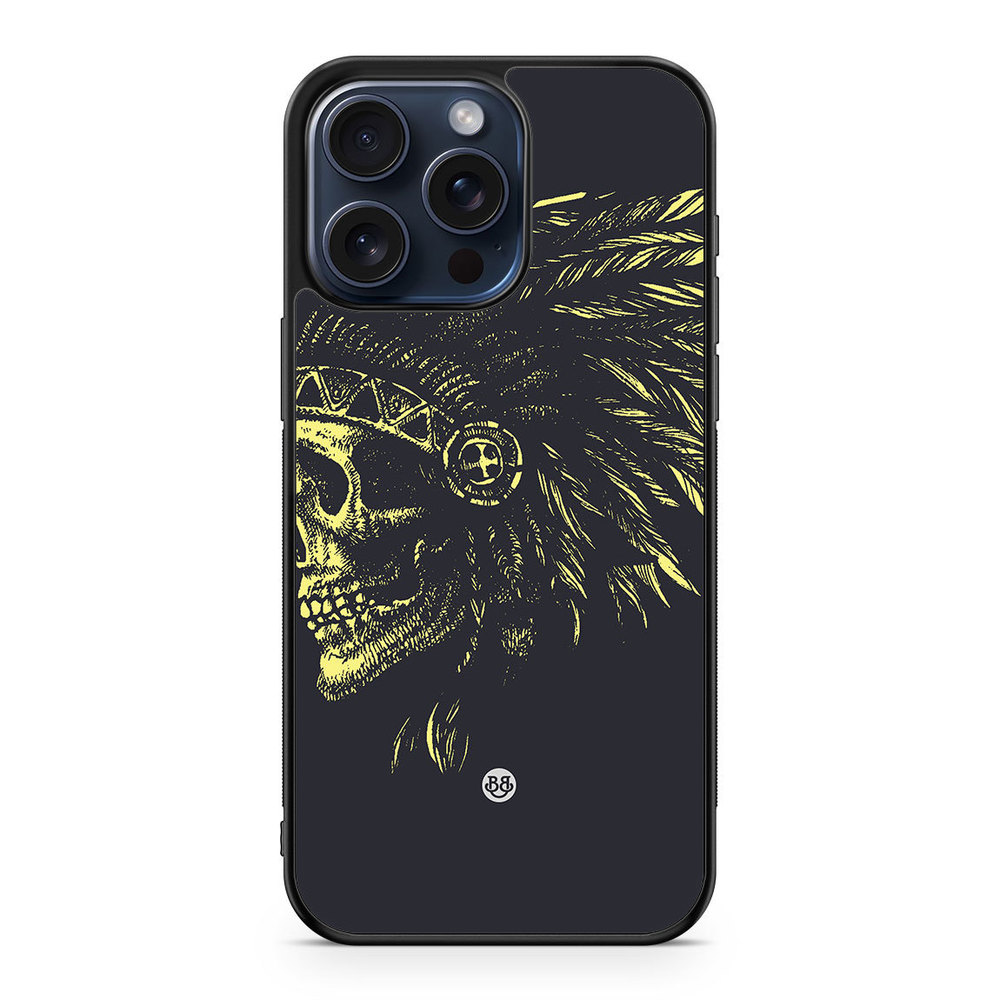 iPhone 15 Pro Max Case - Skull