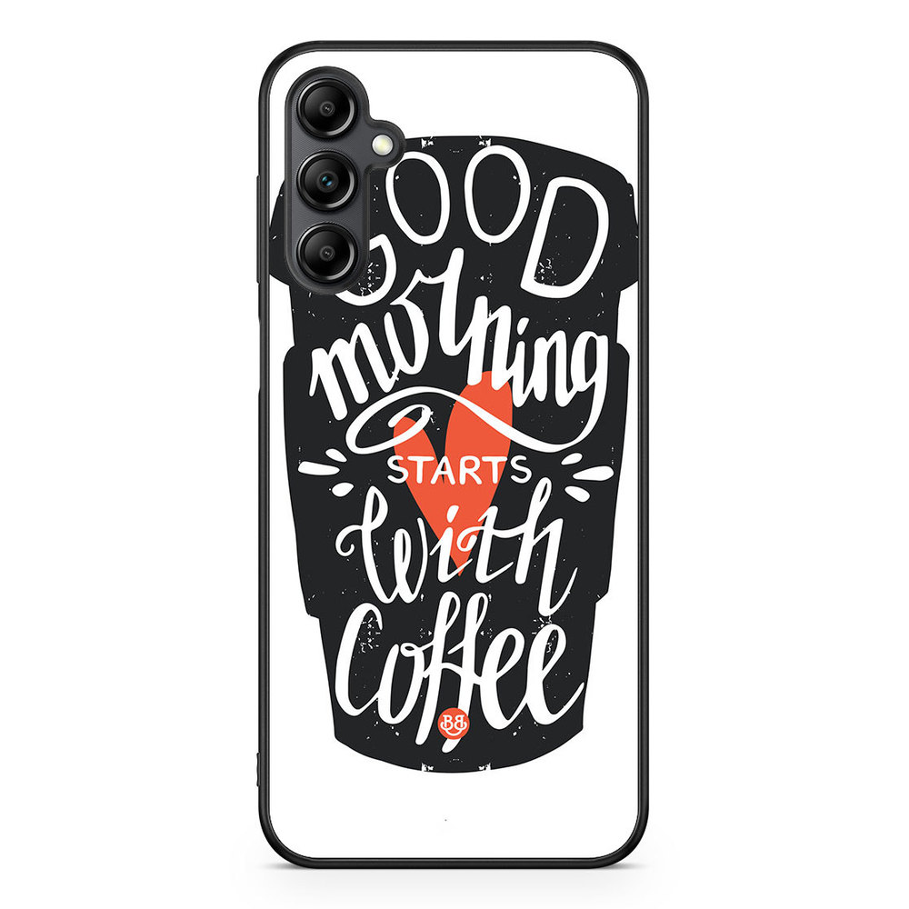Samsung Galaxy A14 4G/5G Case - Coffee