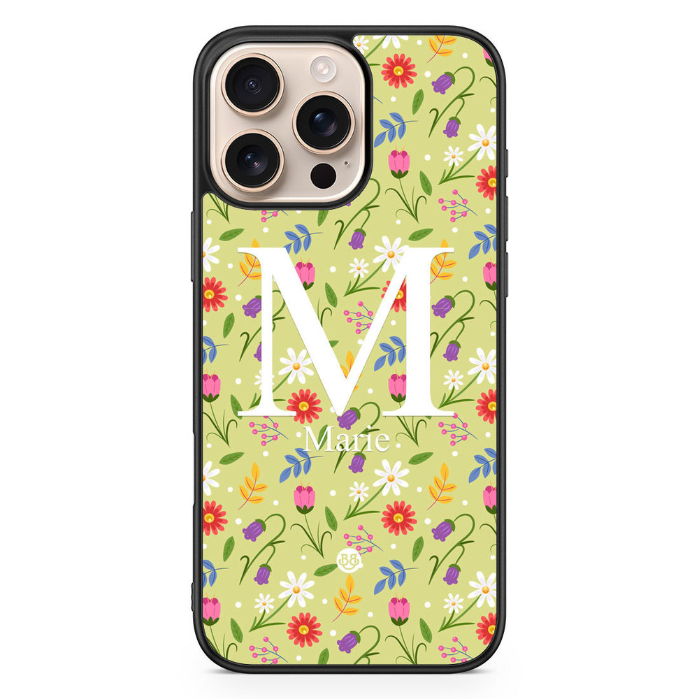 iPhone 16 Pro Max Custom Case - AWAKEN - Spring Meadow