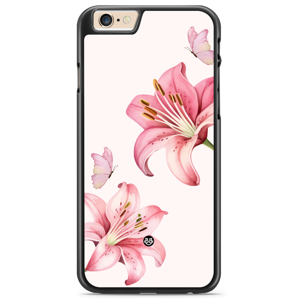 iPhone 6/6s Case - WILD BLOOM - Pink Lily
