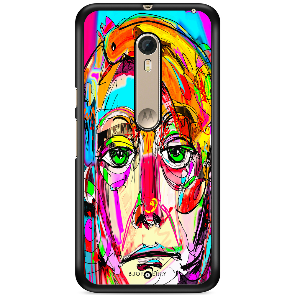 Moto X Style Case - Abstract Portrait