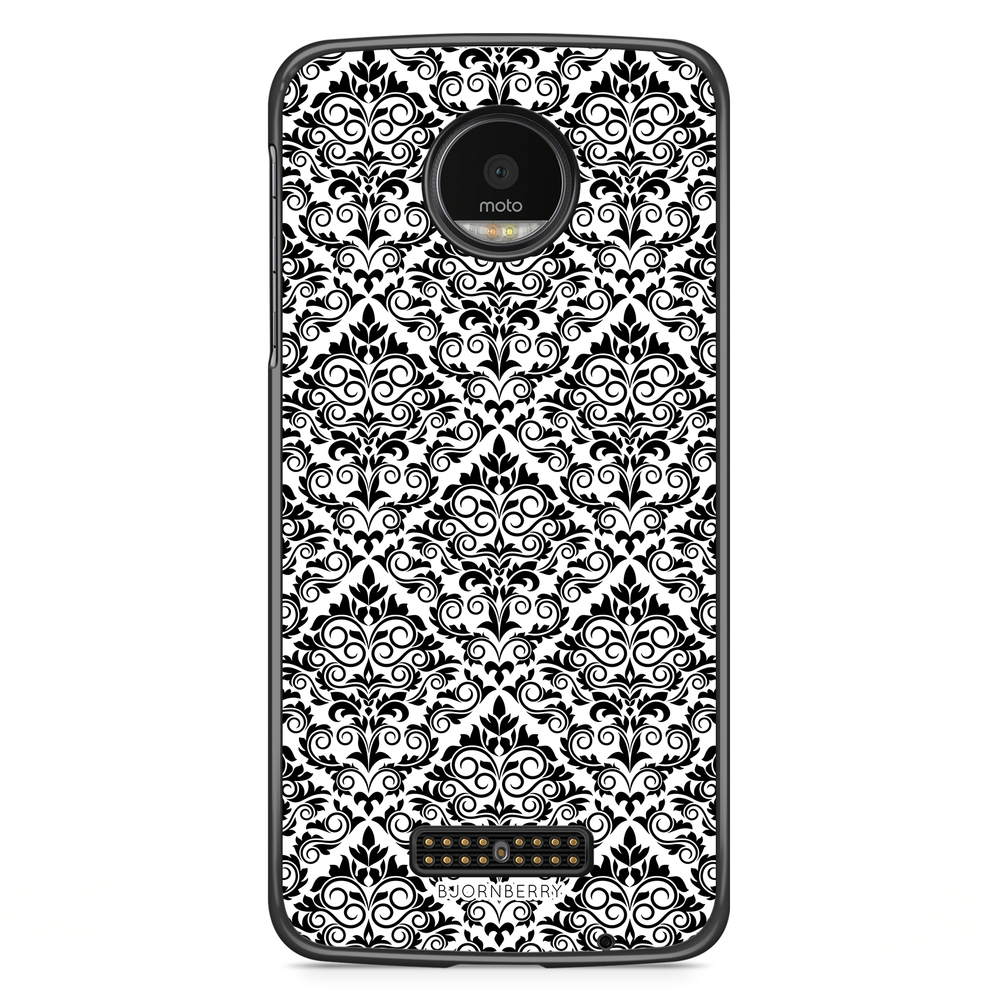 Moto Z2 Play Case - Damask