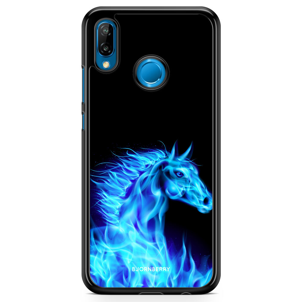 Huawei P20 Lite Case - Flames Horse