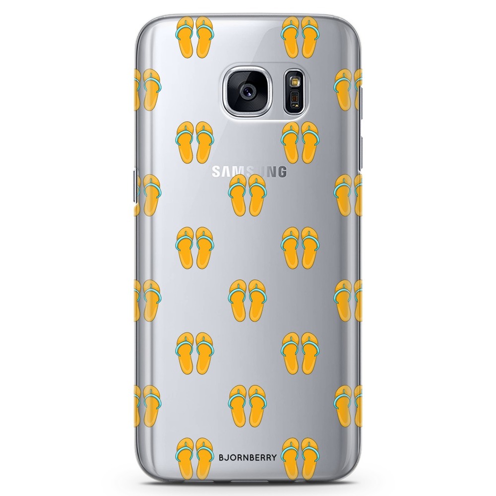Samsung Galaxy S7 TPU Case - Flip Flops