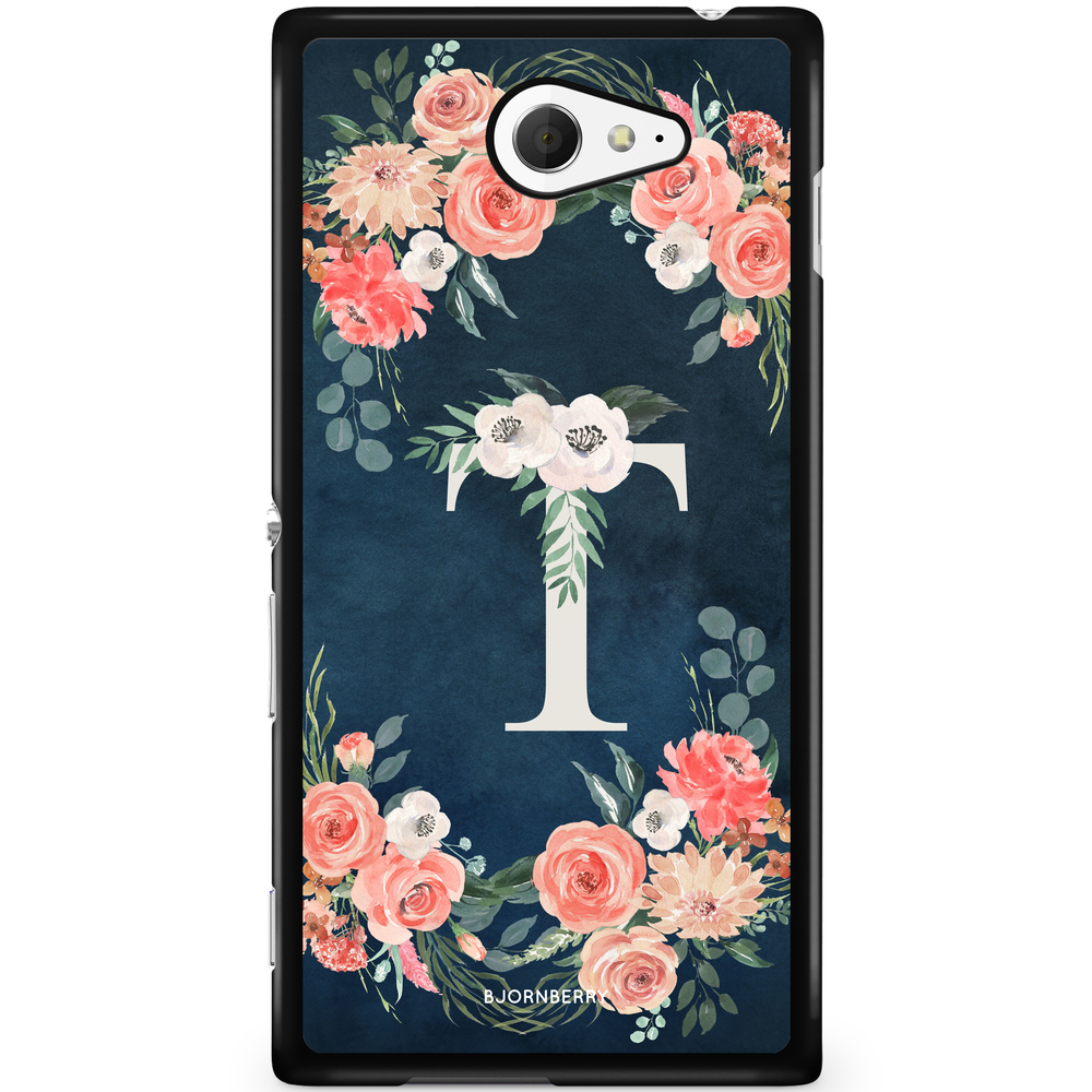 Sony Xperia M2 Aqua Case - Monogram T