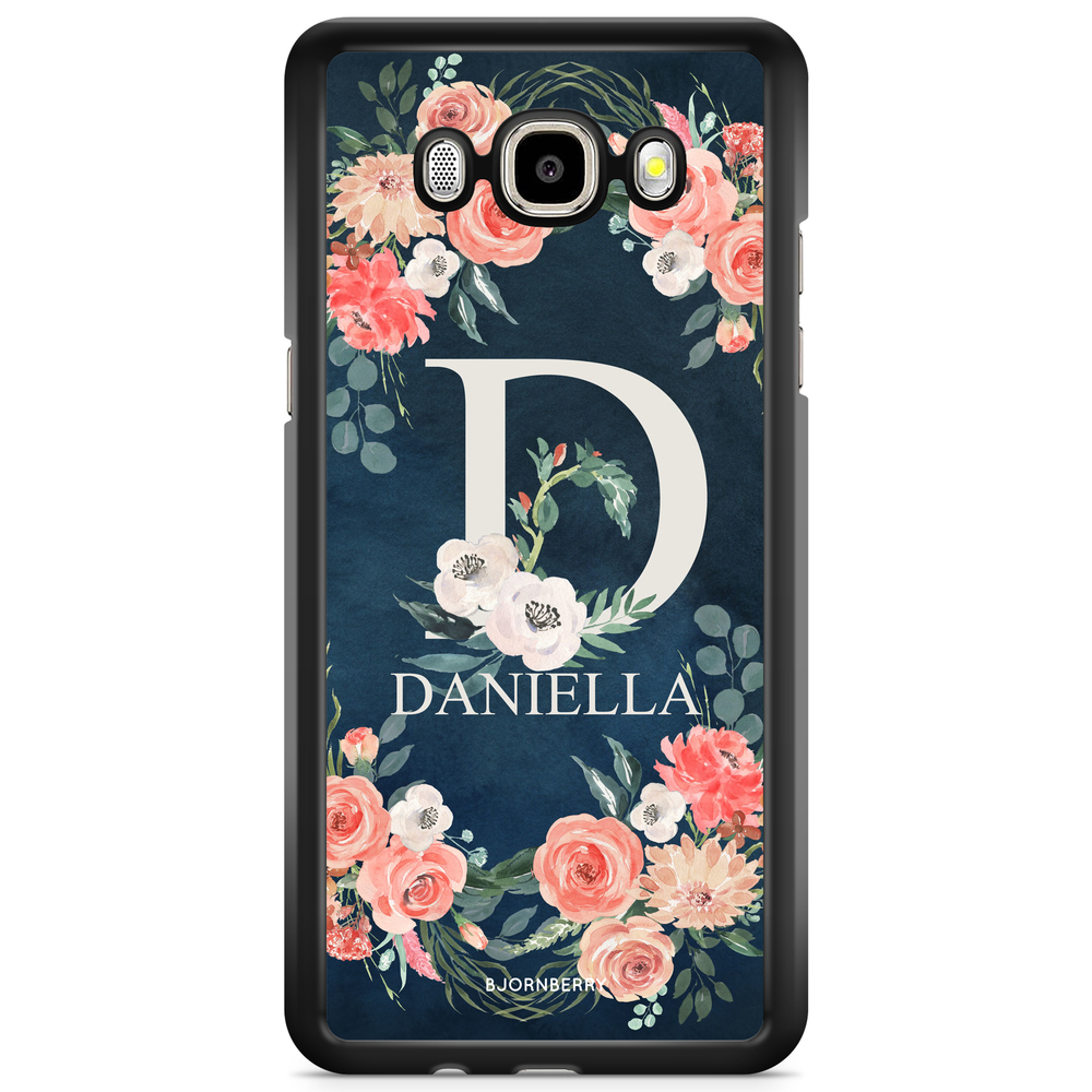 Samsung Galaxy J5 (2015) Case Custom - Monogram Name