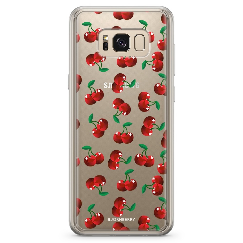 Samsung Galaxy S8 Plus Fashion Case - Cherry