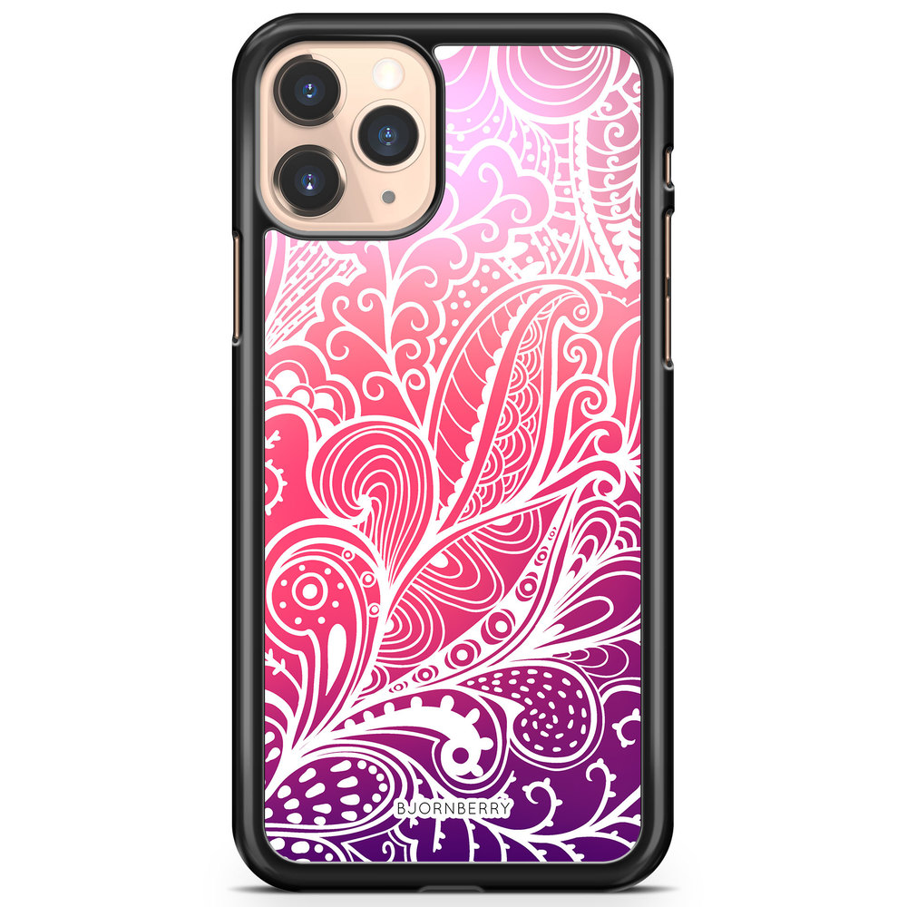 iPhone 11 Pro Max Case - Colorful Flowers