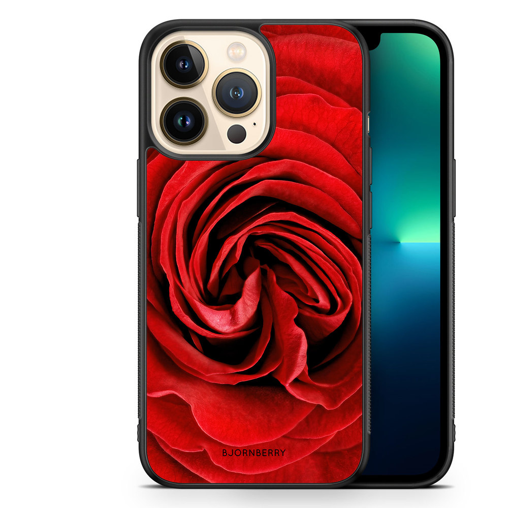 iPhone 13 Pro Case - Red Rose