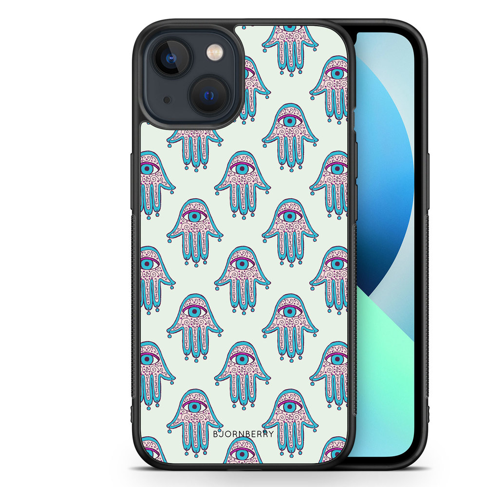 iPhone 13 Mini Case - Hands