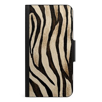 Naive iPhone 13 Pro Max Wallet Case- Tiger Skin