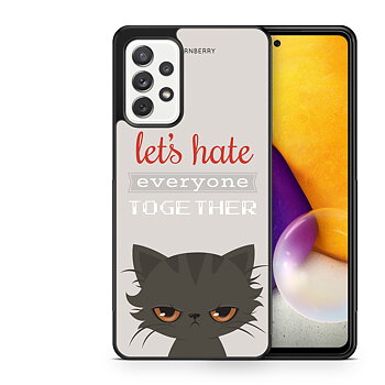 Samsung Galaxy A52/A52s 5G Case - Angry Cat