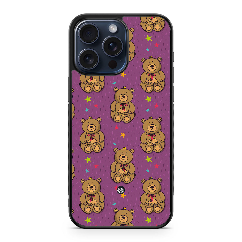 iPhone 15 Pro Max Case - Teddy Bear