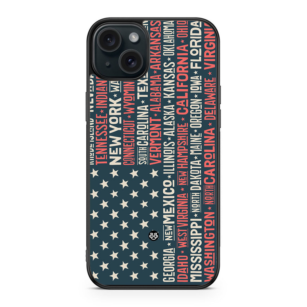 iPhone 15 Plus Case - USA