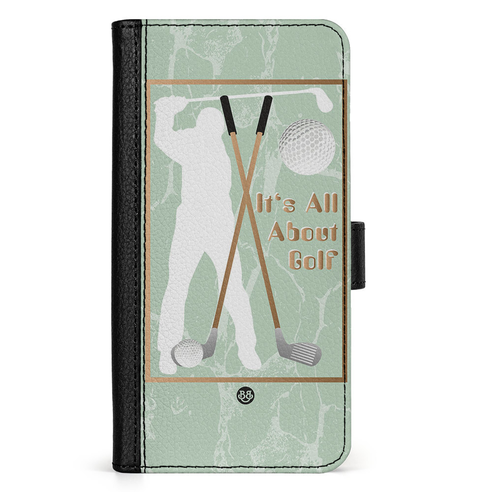 Doro 8050 Wallet Case - It's All About Golf