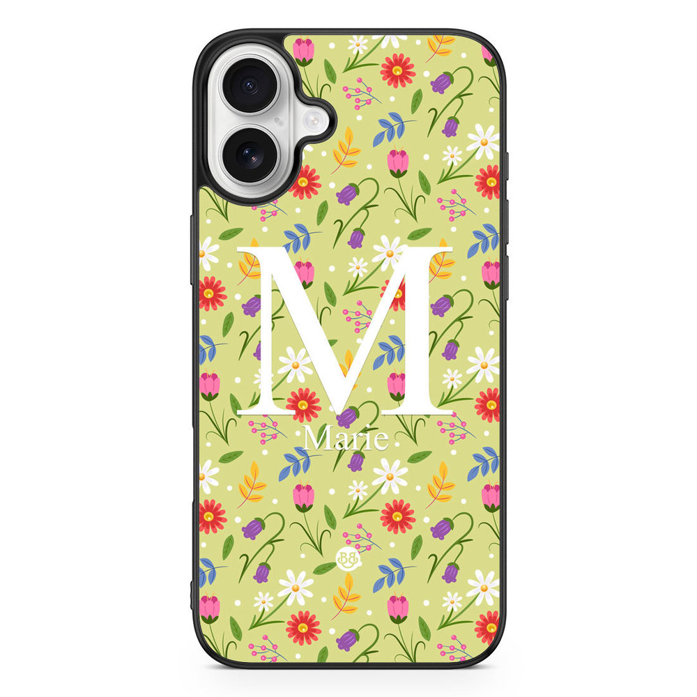 iPhone 16 Plus Custom Case - AWAKEN - Spring Meadow