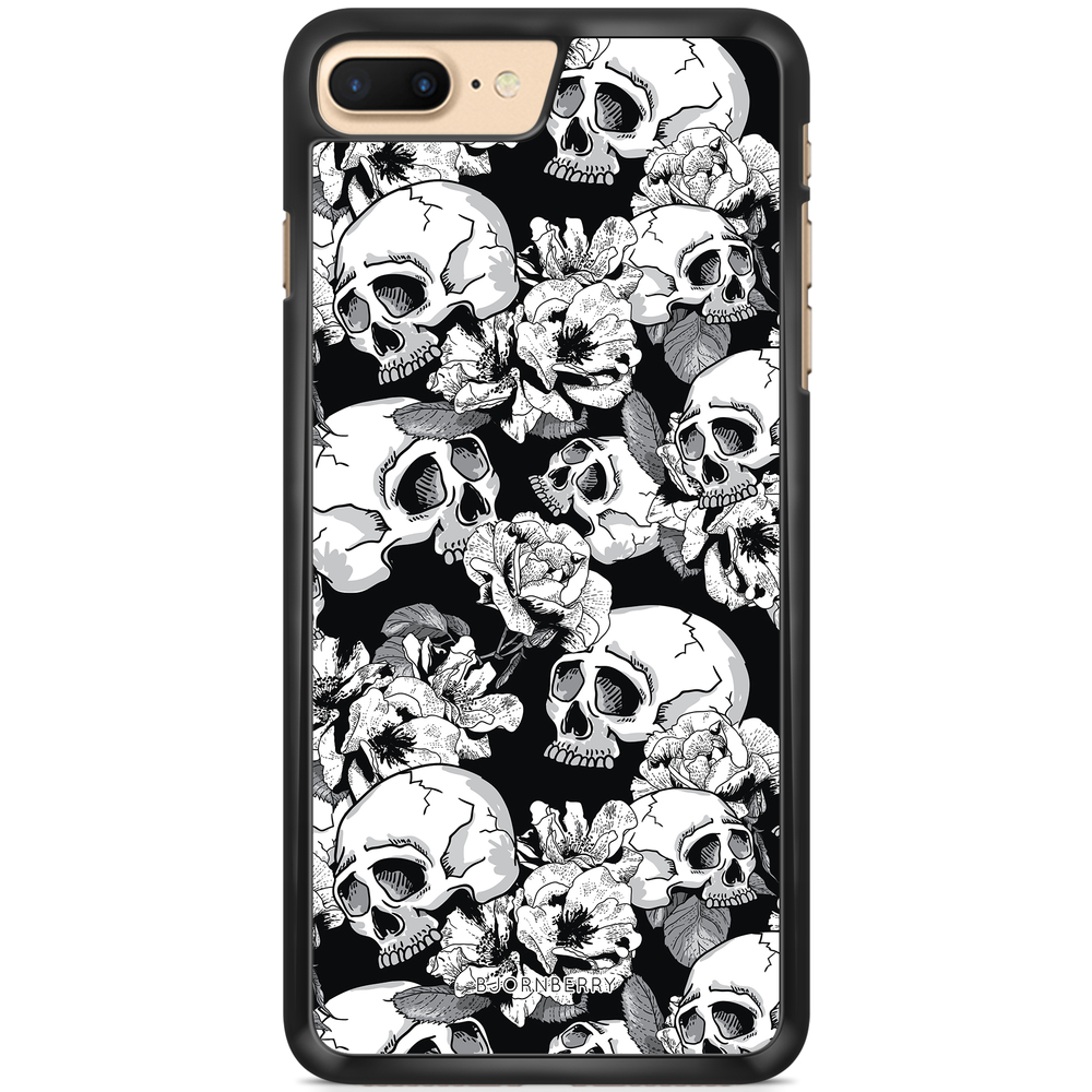 iPhone 7 Plus Case - Skull & Roses