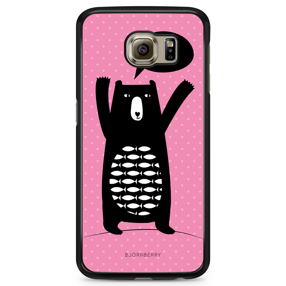 Samsung Galaxy S6 Edge Case - Boo Bear