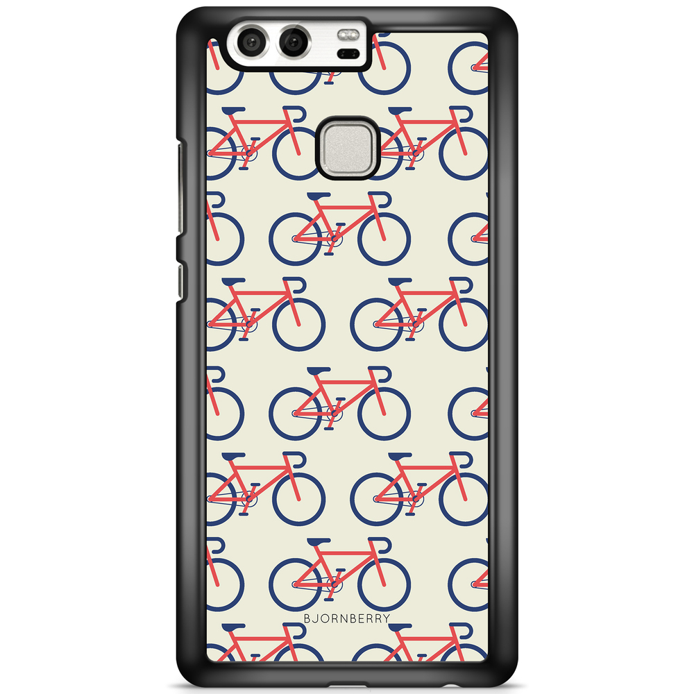 Huawei P9 Case - Vintage Bicycle