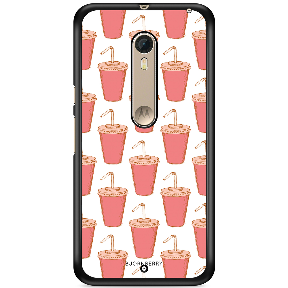 Moto X Style Case - Soda Cups