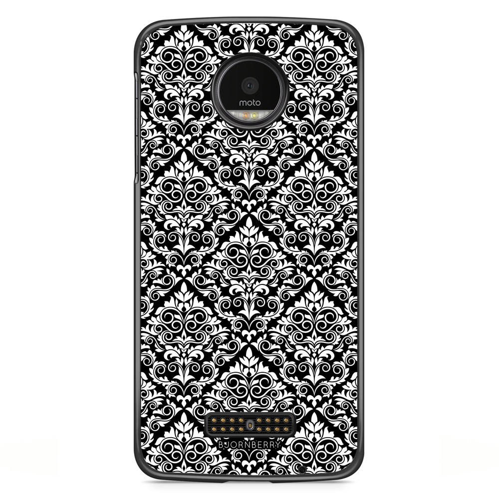 Moto Z2 Play Case - Damask