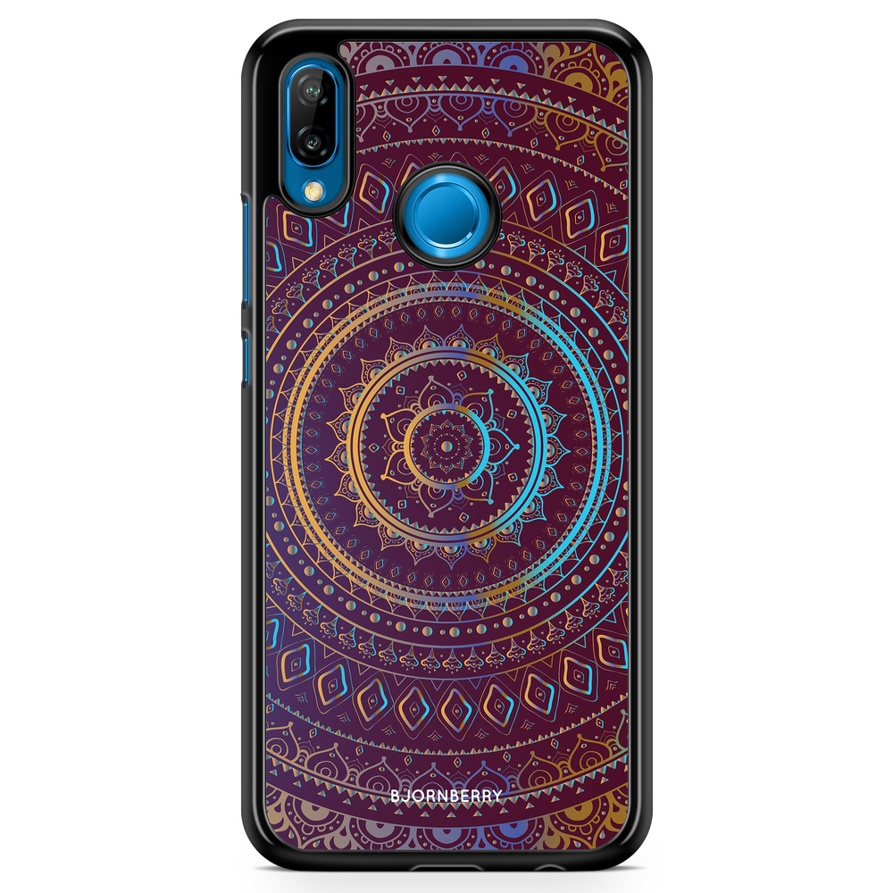 Huawei P20 Lite Case - Purple Mandala