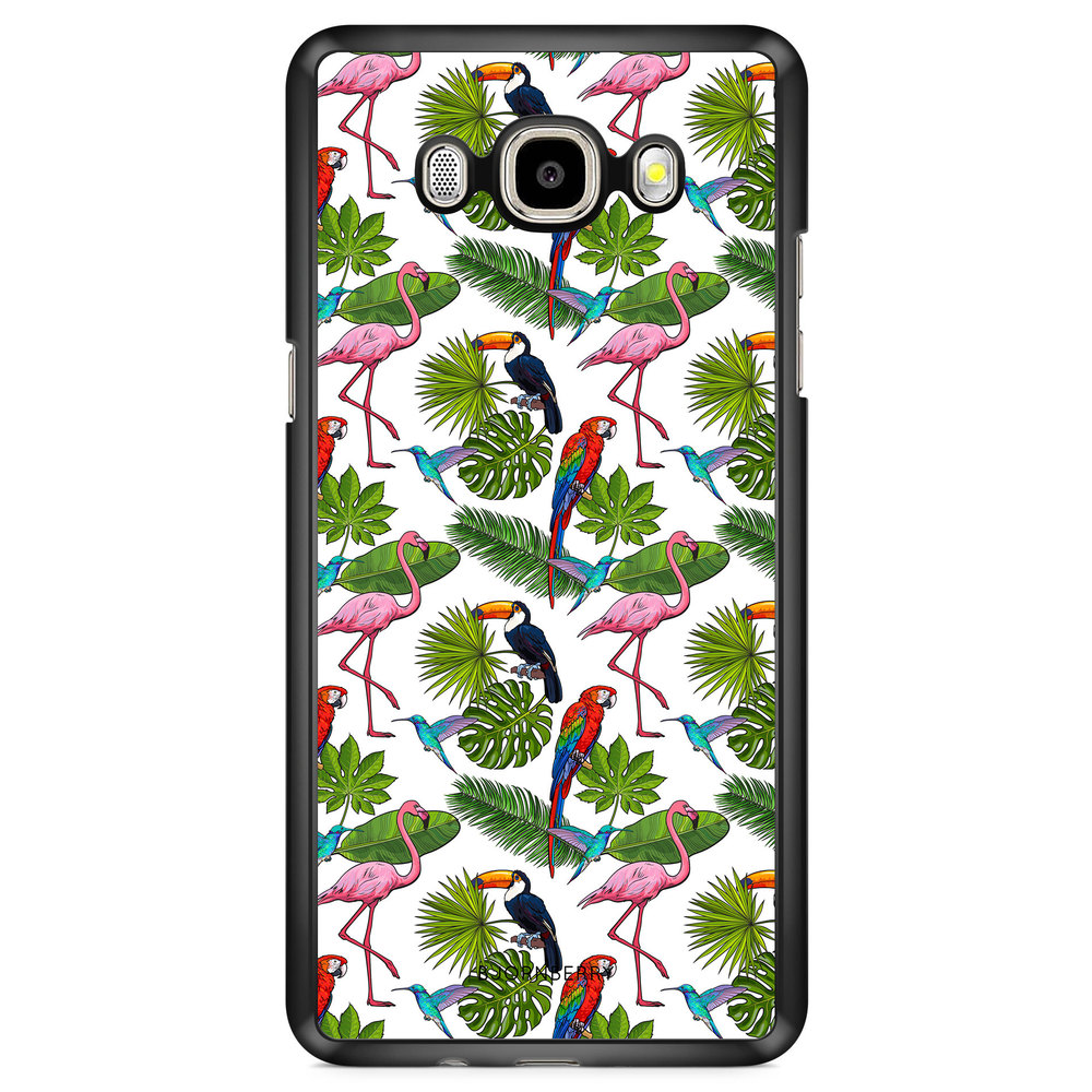 Samsung Galaxy J7 (2016) Case - Tropical Pattern