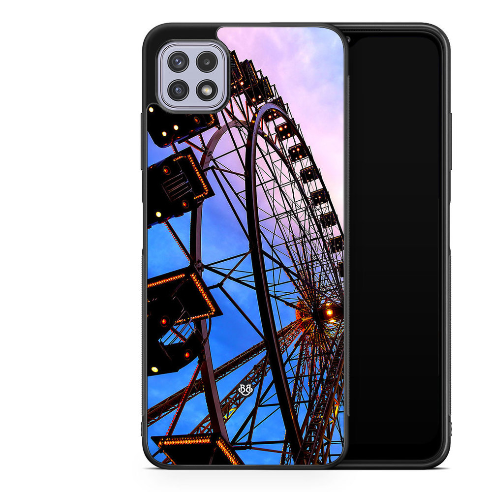 Samsung Galaxy A22 4G Case - Ferris Wheel