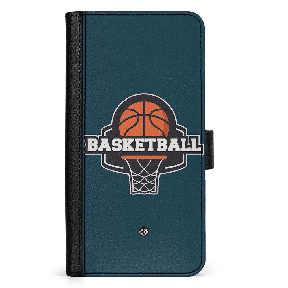 Doro 8050 Wallet Case - Basketball