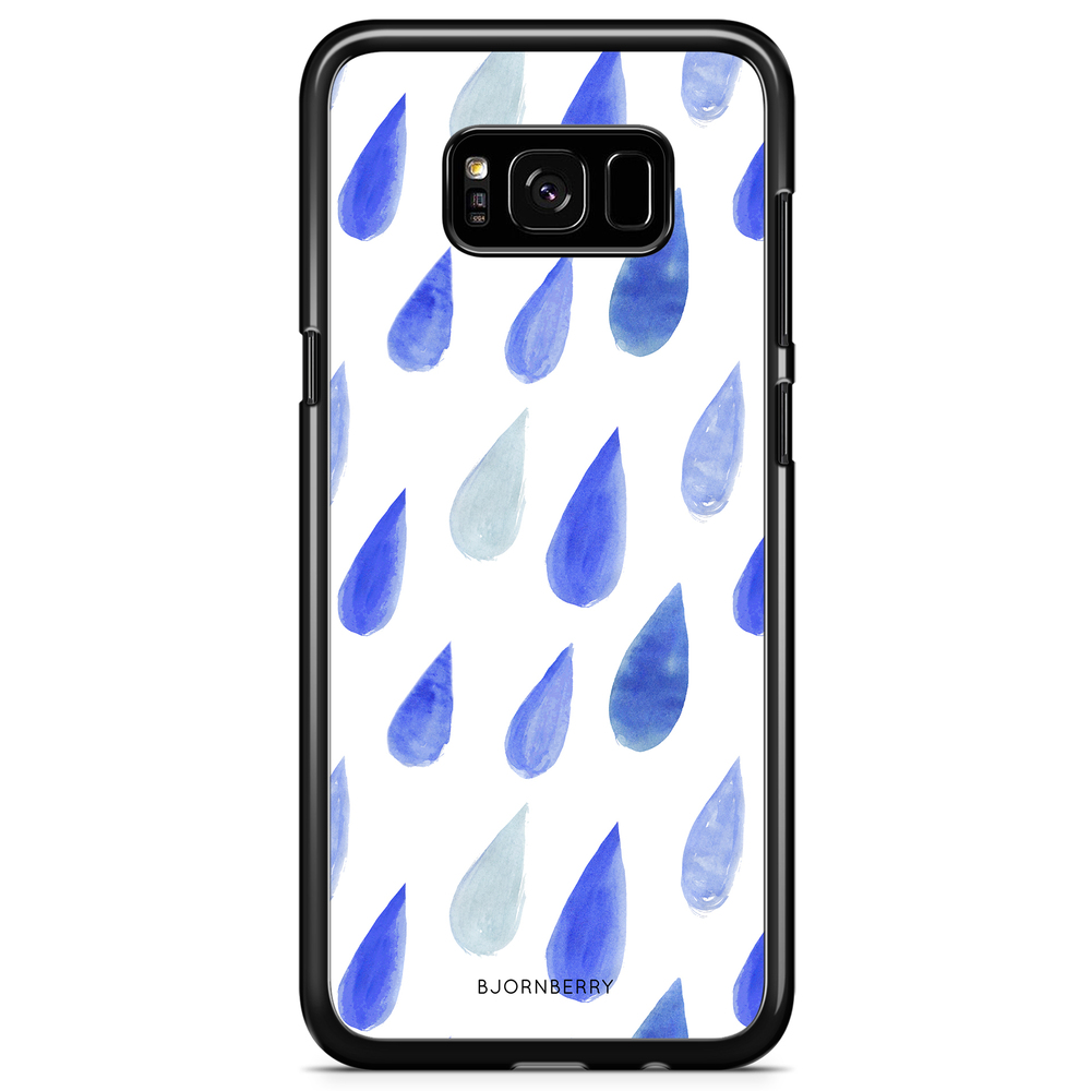 Samsung Galaxy S8 Plus Case - Watercolor Rain