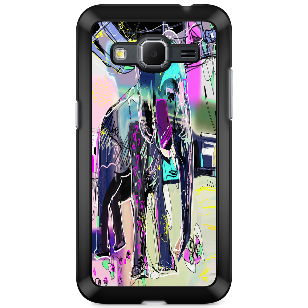 Samsung Galaxy Core Prime Case - Abstract Elephant