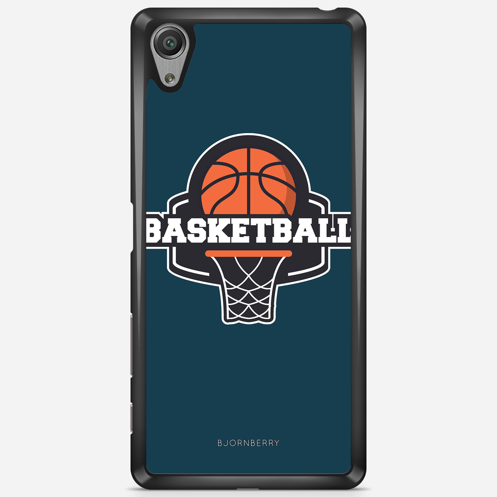 Sony Xperia X Performance Case - BASKETBALL