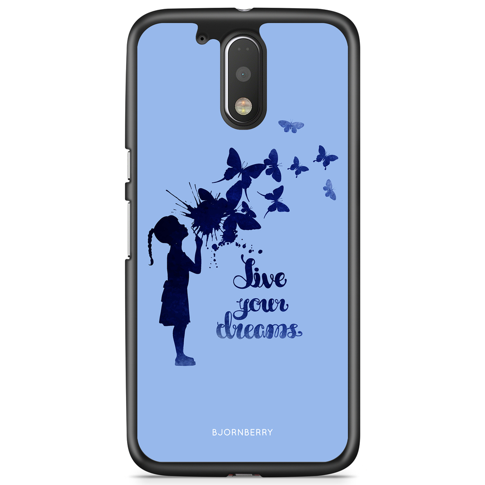 Moto G4/G4 Plus Case - Live Your Dreams