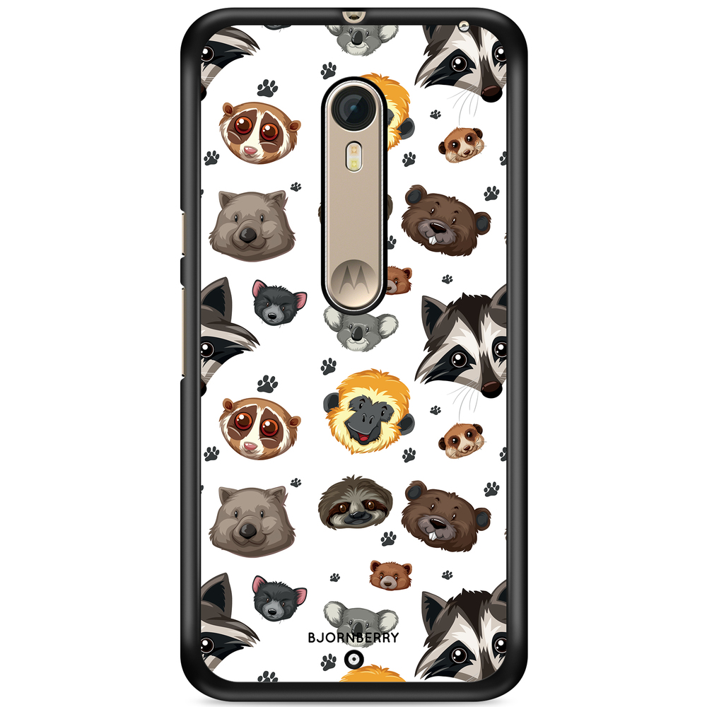 Moto X Style Case - Animals