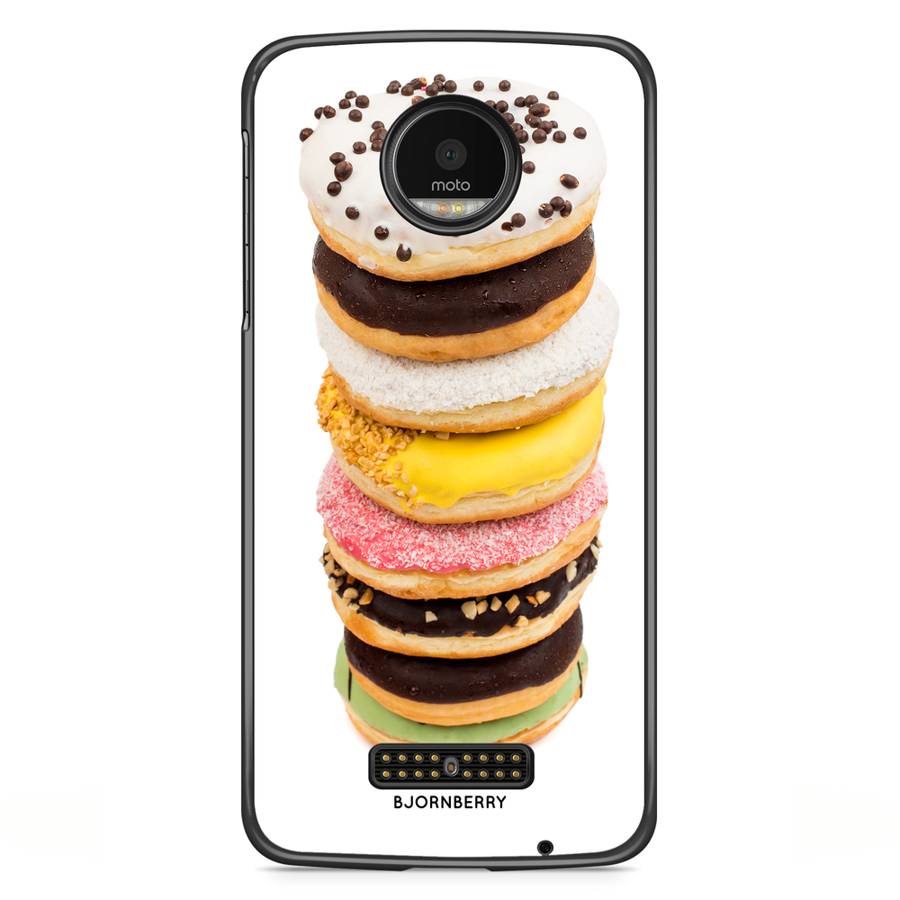 Moto Z2 Play Case - Donuts