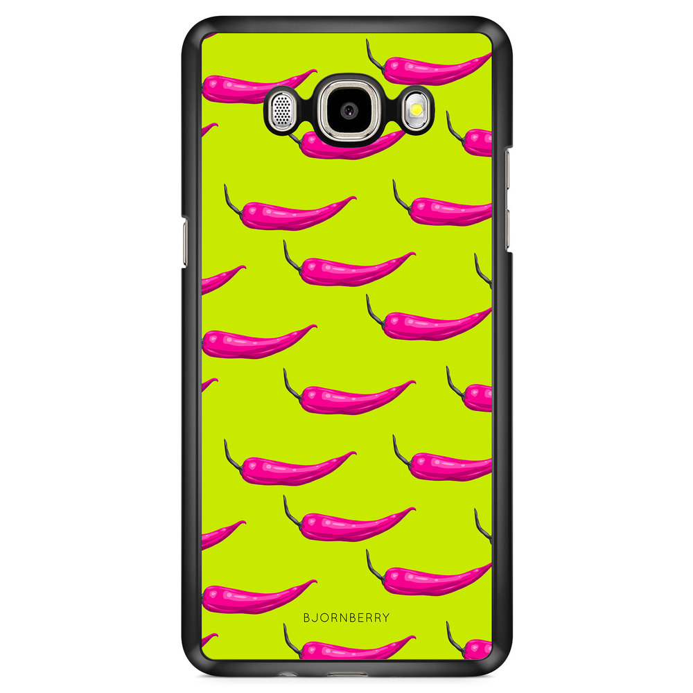 Samsung Galaxy J7 (2016) Case - Chilli Pattern