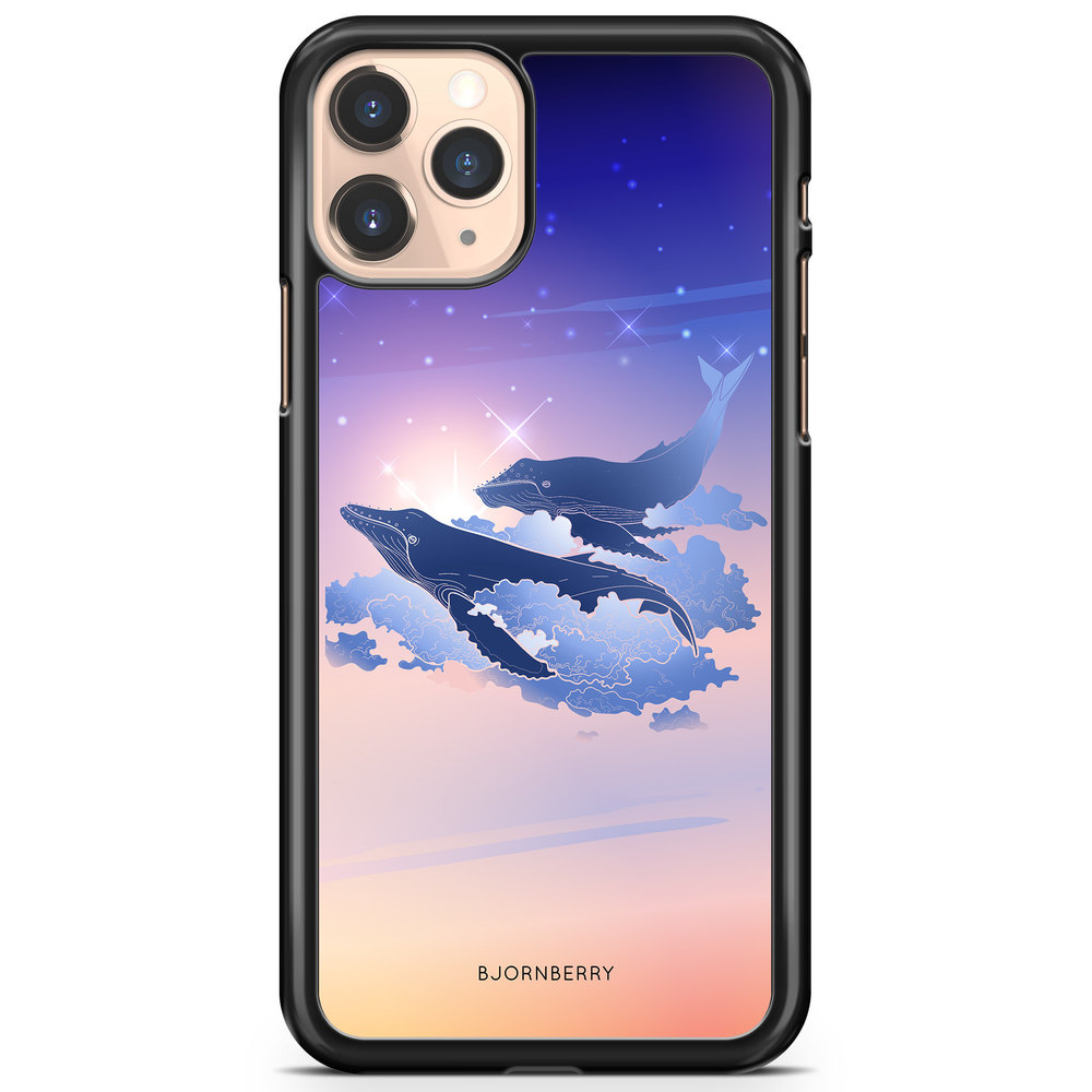 iPhone 11 Pro Max Case - Flying Whales
