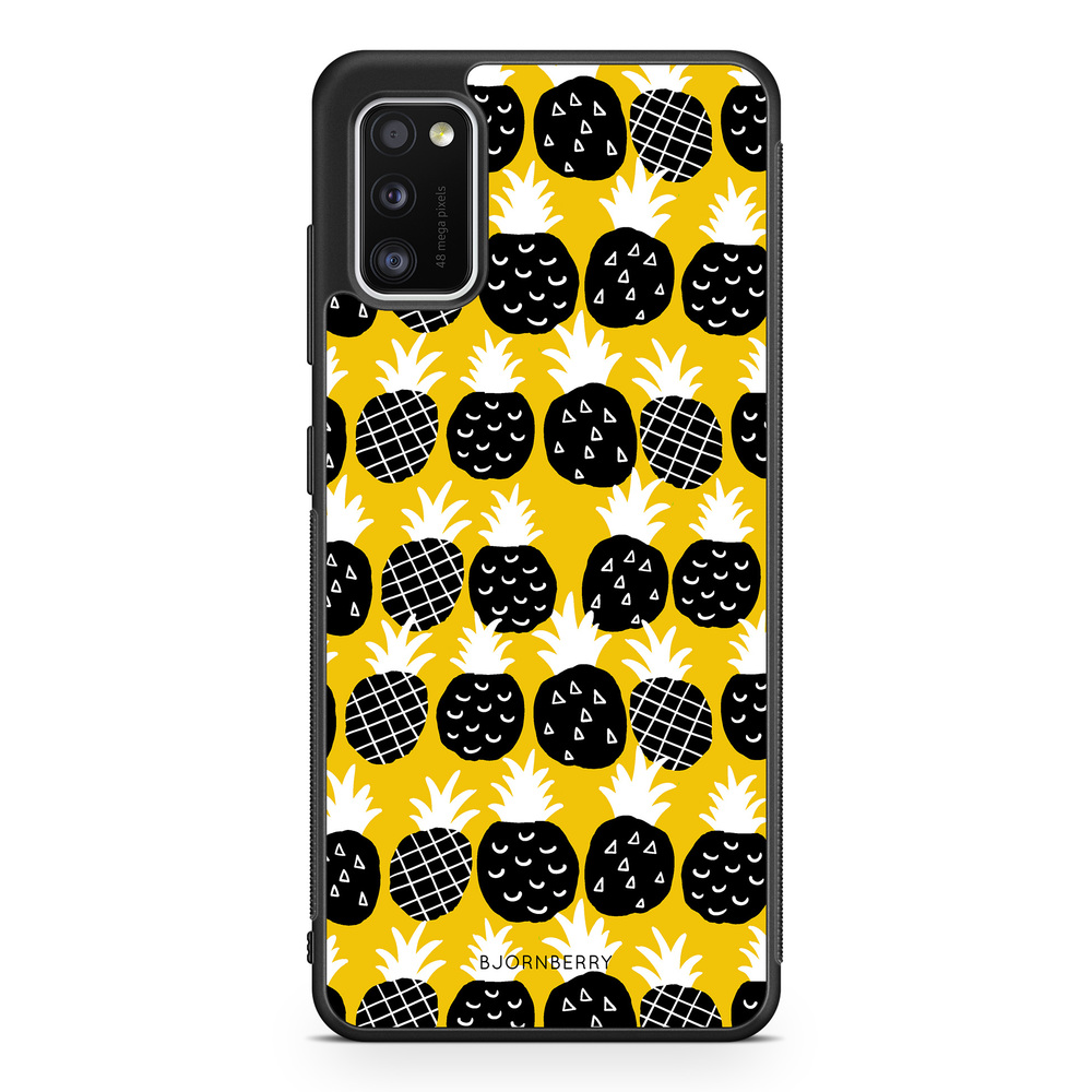 Samsung Galaxy A41 Case - Pineapples
