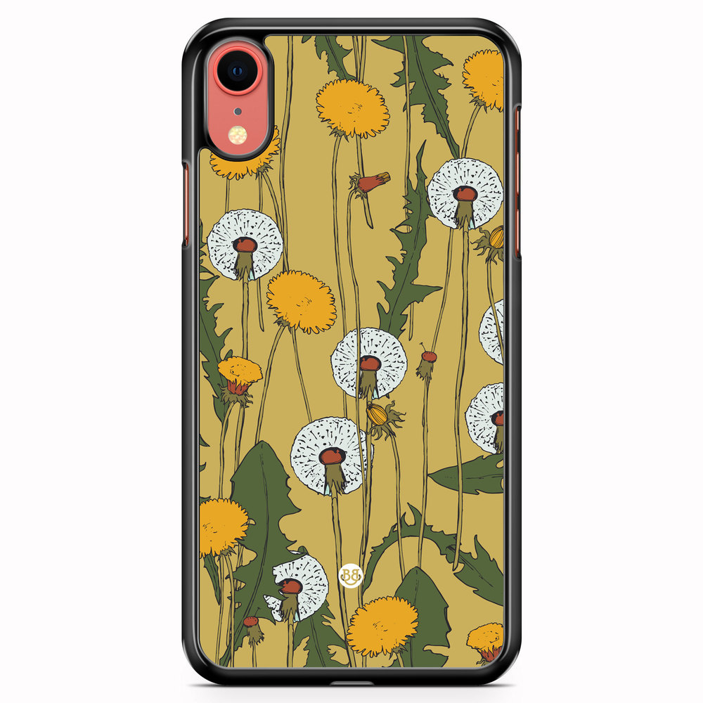 iPhone XR Case - Dandelion Family