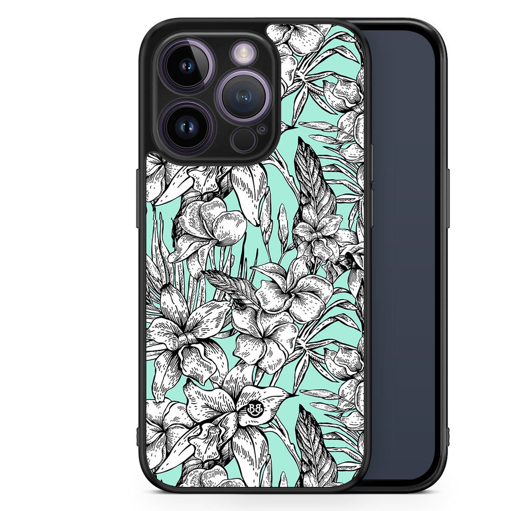 iPhone 14 Pro Case - Vintage Floral