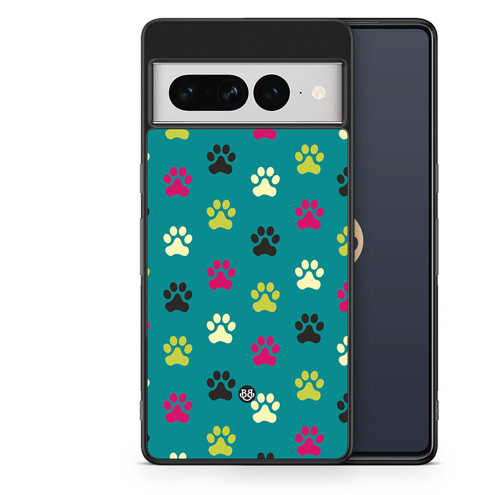 Google Pixel 7 Pro Case - Dog Footprint