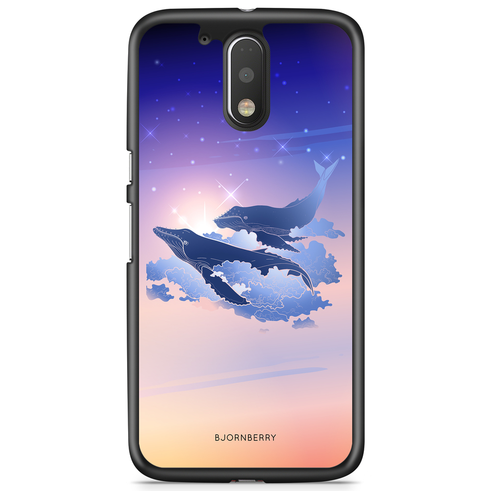 Moto G4/G4 Plus Case - Flying Whales
